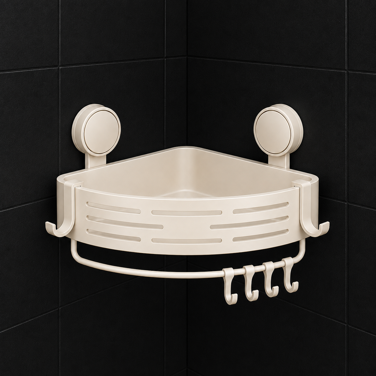 Corner Vacuum Shelf