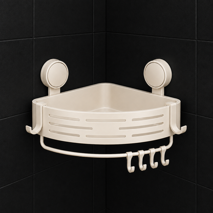 Corner Vacuum Shelf