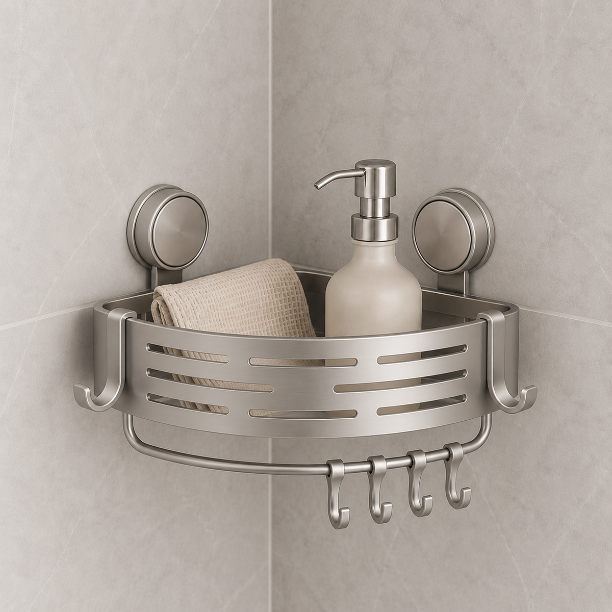 Corner Vacuum Shelf