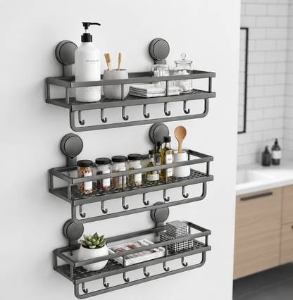 Rectangular Vacuum Shelf