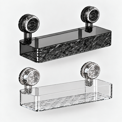 Clear Vacuum Shelf