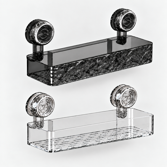 Clear Vacuum Shelf