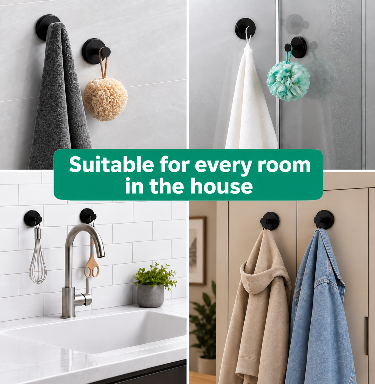 Vacuum Hooks