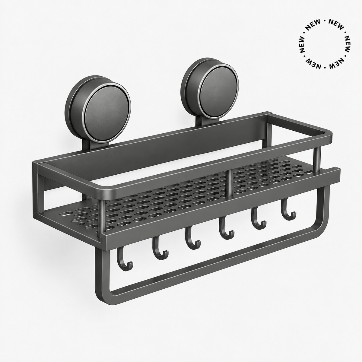 Rectangular Vacuum Shelf