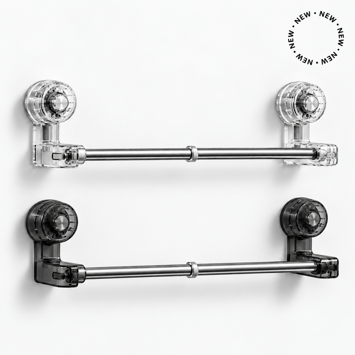 Vacuum Towel Bar