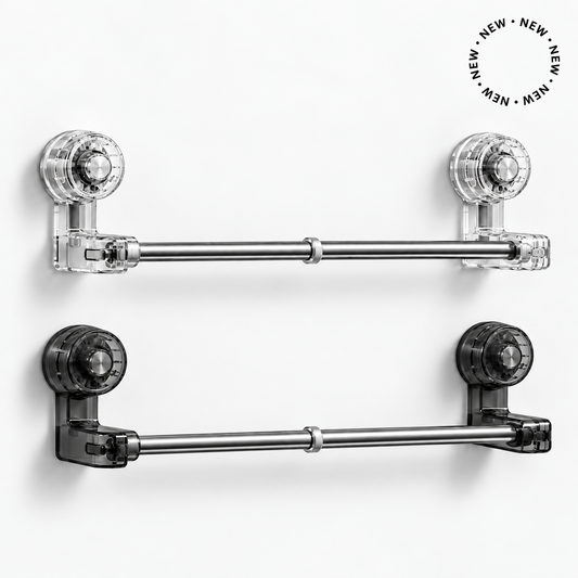 Vacuum Towel Bar