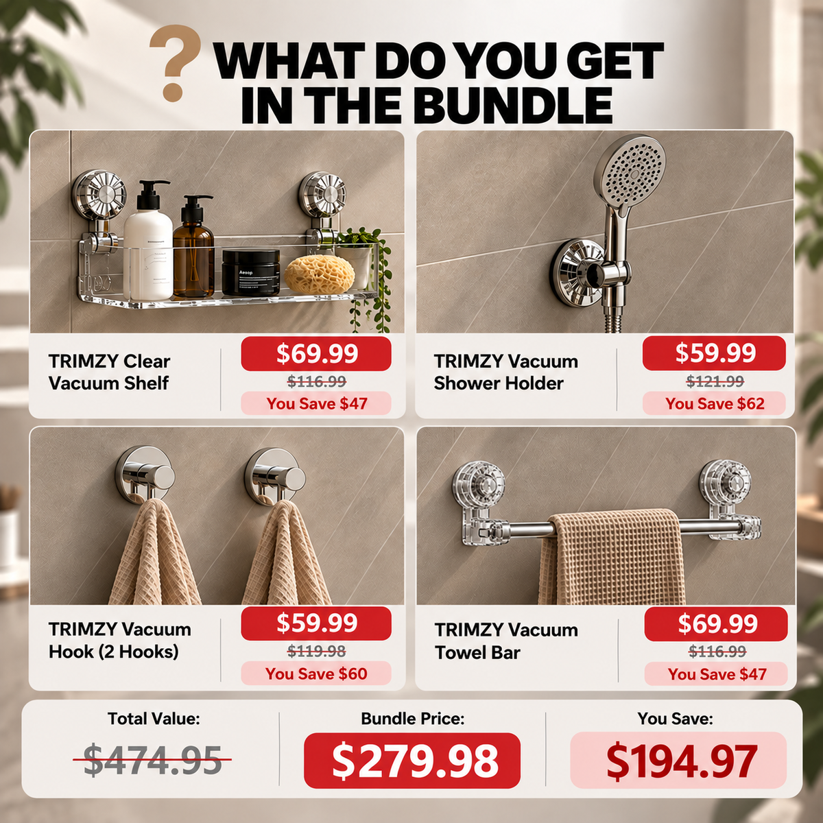 Trimzy Premium Bundle
