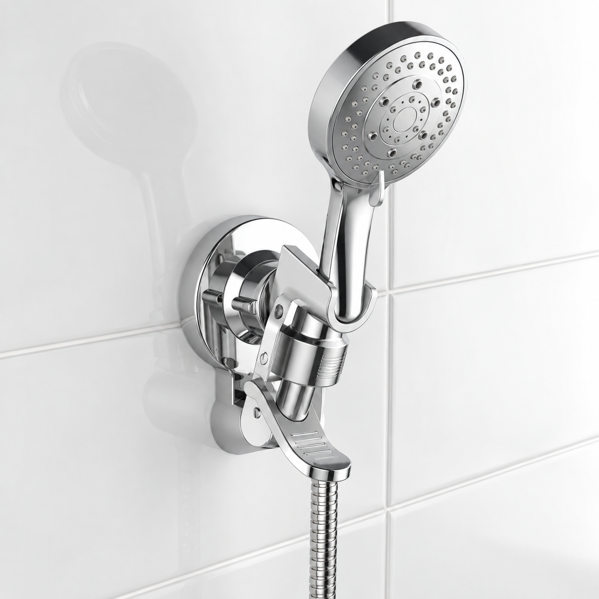 Vacuum Shower Holder