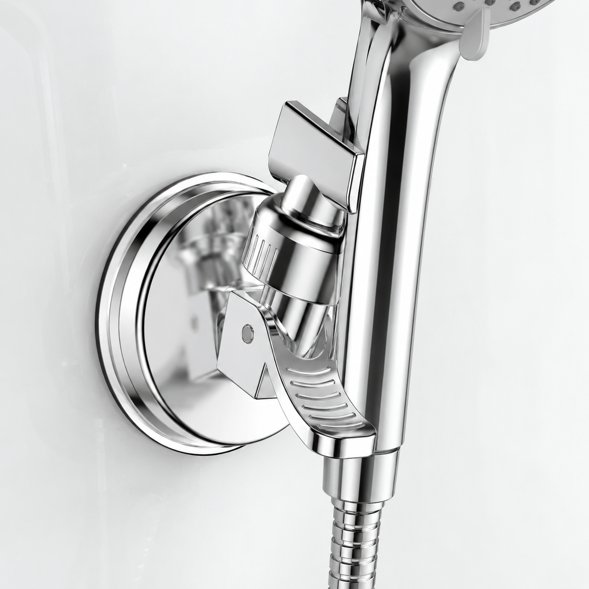 Vacuum Shower Holder