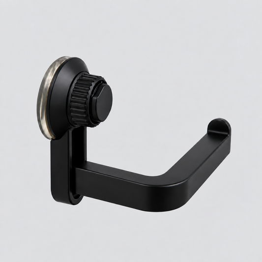 Vacuum Toilet Paper Holder