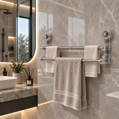 Vacuum Towel Bar