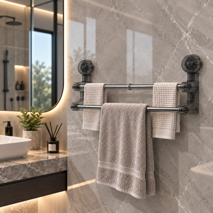 Vacuum Towel Bar