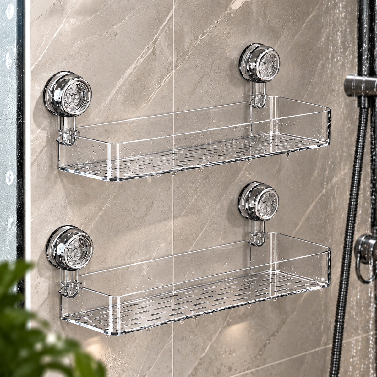 Clear Vacuum Shelf