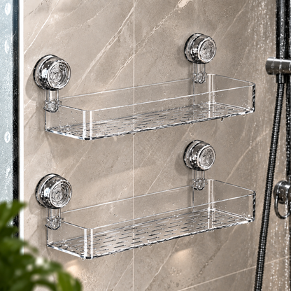Clear Vacuum Shelf