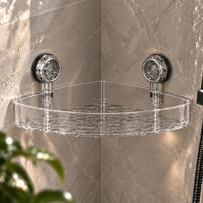 Clear Vacuum Shelf